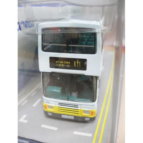 CORGI 1/76 KCR BUS 10th ANNIVERSARY 1987-1997 LEVLAND OLYMPIAN 11 METRE 3 AXLE 九廣巴士10週年 空調雙層巴士 K11 沙田第一城 (43202) BUY