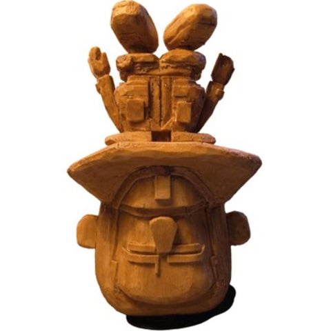 CRAZYSMILES KINDERGARDENER MICHAEL LAU 9" WOOD GARDENER 10TH ANNIVERSARY KG9W1110 102 HARDY FIGURE (PIU235) B23974930