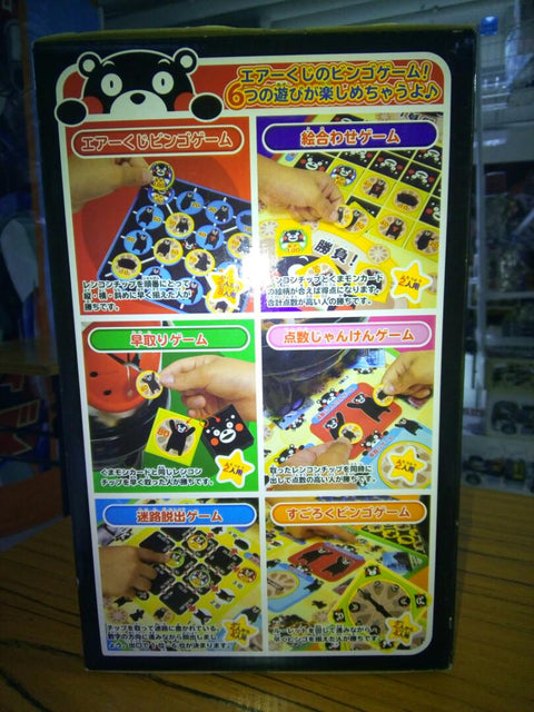 熊本熊 kumamon 六合一桌遊玩具 2-8人遊玩 shine 37211 piu/kw134-120