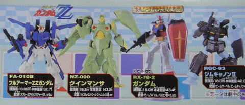 BANDAI 機動戰士 高達 MOBILE SUIT GUNDAM SELECTION 22 全7種 扭蛋 (A2-106774)