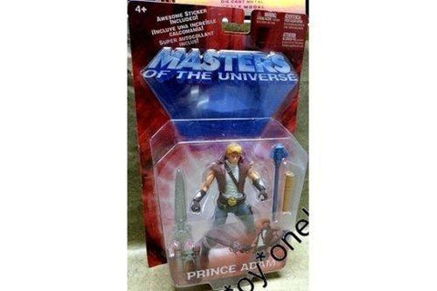 MATTEL MASTERS OF THE UNIVERSE HE-MAN HEROIC FIGURES PRINCE ADAM (BUY-00365)