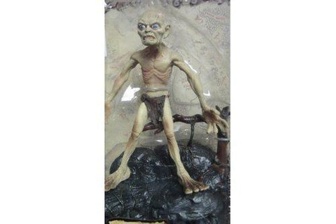 TOY BIZ 81405 / 81407 / 81493 魔戒二部曲 雙城奇謀 咕嚕 史麥戈 THE LORD OF THE RINGS THE TWO TOWERS GOLLUM WITH ELECTRONIC SOUND BASE SMEAGOL (LOTR) 1113168981