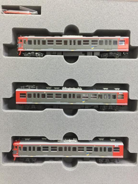 KATO N-GAUGE SHINANO RAILWAY 115 SERIES 10-1577 PRECISION RAILROAD MODELS 3 CAR (67623) (PIU200)