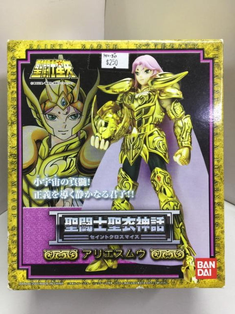 BANDAI SAINT CLOTH MYTH 聖闘士聖衣神話 ARIES MU (25437) (PIU50)