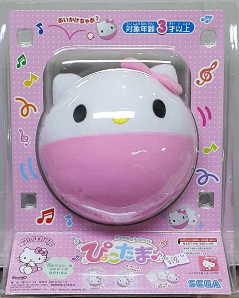 SEGA 80211 三麗鷗 吉蒂貓 音樂彈彈球 SANRIO PYOKOTMA HELLO KITTY (EPC-2125-30) L