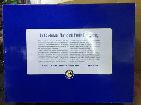 FRANKLIN MINT ARMOUR COLLECTION 1/48 HEINKEL III-STD DAY CAM G11E200 (00000) (PIU370)