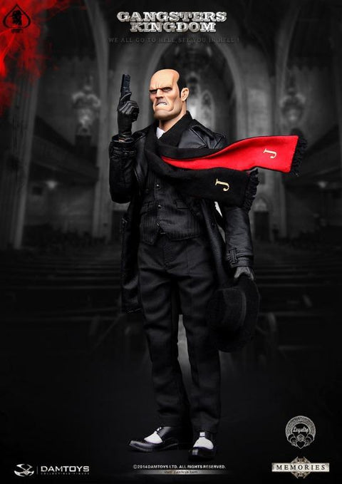 C1067-52 DAMTOYS GANGSTER KINGDOM 黑幫王國 SPADE J MEMORIES VER. 黑桃 J 1/6 FIGURE