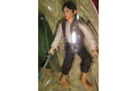 TOY BIZ 81153 魔戒 THE LORD OF THE RINGS THE TWO TOWERS FRODO WITH STING SWORD ELIJAH WOOD (LOTR)