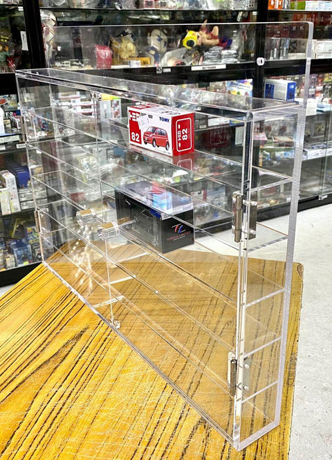 亞加力膠雙門車仔櫃