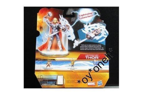 HASBRO 雷神奇俠 MARVEL THOR MIGHTY AVENGER DELUXE LIGHTING FURY 59758 (PIU/TOK3-50)