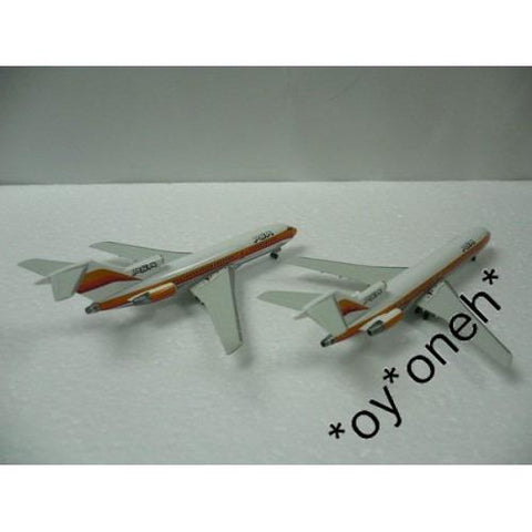 DRAGON WINGS JET-X 1/400 PSA BOEING 727-100 & BOEING 727-200 N977PS N559PS (JX015) (PIU84)