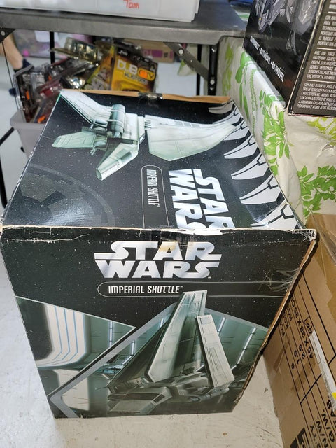 Star wars hasbro saga collection imperial shuttle target exclusive