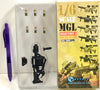 1/6 ZYTOYS MGL SELECTION 1 NO. ZY8020 TOY SHORT GUN MGL-SHORT BLACK 12‘ 軍人公仔用 現代槍械 武器 (PIU125 店)