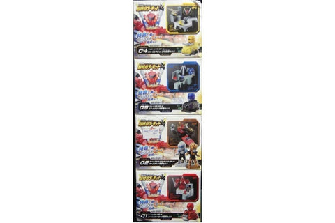 BANDAI GO BUSTERS CHO TOKUMEI CIRCUIT 特命戰隊 超特命巡迴 食玩 (BUY-76770-SPK)
