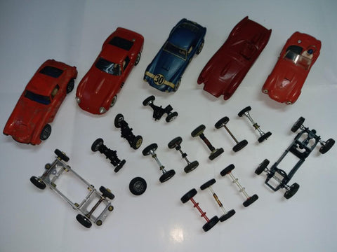 古董Scalextric 1/32  slot car 路軌車