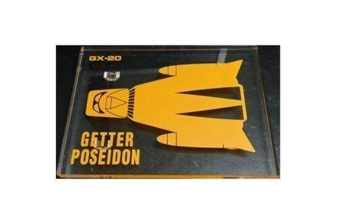 BANDAI SOC GX-20 GETTER ROBO G GETTER POSEIDON BONUS 超合金魂 新三一萬能俠 三號機 特典 (BUY-SPK)