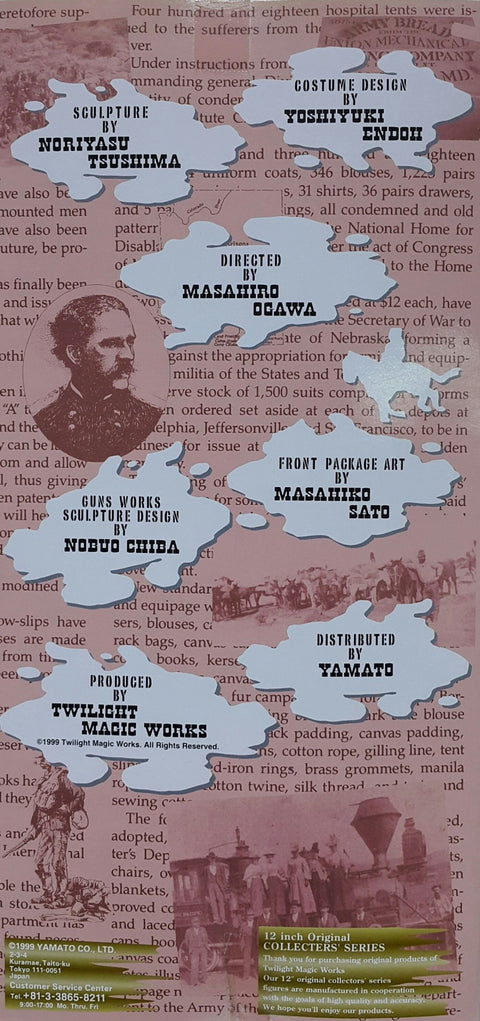 YAMATO 12吋 WILD WESTERN PEACE MAKER BOUNTY HUNTER KELLY SHARON STONE 莎朗史東 07004 (PIU-25)