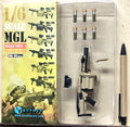 1/6 ZYTOYS MGL SELECTION 1 NO. ZY8020 TOY SHORT GUN MGL-140 DESERT 12‘ 軍人公仔用 現代槍械 武器 沙色 (PIU-125 店)