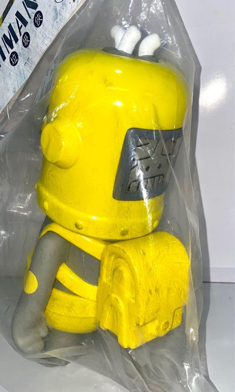 FELIX IP UNKNOWNZ CREATIVE 香港重機 HONGKONG MACHINES 垃圾俠 TRASHMAN 黄色（C917/TT50店）