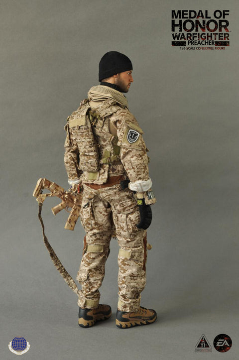 1:6 LA CALTEK GAME : MEDAL OF HONOR 榮譽勳章 - NAVY SEAL PREACHER FIGURE (PIU/F308-1078) 1134953347