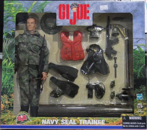 HASBRO 57650 義勇群英 GI JOE NAVY SEAL TRAINEE AUTHENTIC GI JOE EQUIPMENT 1/6 ACTION FIGURE (BUY-SPK-倉) 1140917691