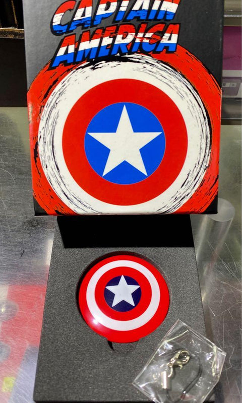 HEROES UNITED CAPTAIN AMERICA SHIELD MARVEL 8G USB STRAP ( ICARUS/PA-0店 )