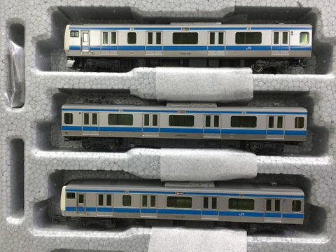 KATO N-GAUGE 10-1159 KEIHIN TOHOKU LINE E233-1000 SERIES 京濱東北線 PRECISION RAILROAD MODELS BASIC SET 3 CAR (05726) (PIU150)