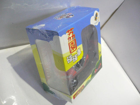 TOYEAST TINY CITY DIE-CAST LAI YUEN PONG PONG CAR ORANGE 荔園碰碰車 相片咭片座 ATPG009 (C920-84)
