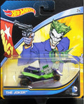 美泰 風火輪 蝙蝠俠 小丑 MATTEL HOT WHEELS DC COMICS BATMAN THE JOKER 28771 (PIU/KW269A-18)