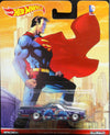 美泰 風火輪 超人 雪佛蘭 MATTEL HOT WHEELS DC COMICS REAL RIDERS SUPERMAN '71 CHEVY EI CAMINO 25319 (PIU/KW267D-15)