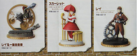 BANDAI 蒸汽男孩 AN ADVENTURE STORY OF STEAM BOY FIGURE GASHAPON 全5種 扭蛋 (BUY-125220) b31313093