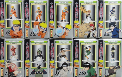 萬代 火影忍者 忍形集 渦卷鳴門 我愛羅 內輪佐助 春野櫻 畑鹿驚 日向螺旋 李洛克 藥師兜 盒蛋 BANDAI NARUTO SPECIAL NINJA COLLECTION UZUMAKI NARUTO GAARA UCHIHA SASUKE HARUNO SAKURA HATAKE KAKASHI HYUGA NEJI ROCK LEE YAKUSHI KABUTO (CSW-121020) 1135206887