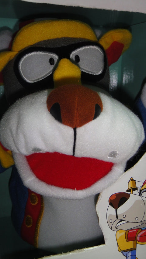 HEARTLAND 小雙俠 小俠狗 發聲手偶 YATTERMAN YATTER VOW HAND DOLL WITH SOUND 10442 (PIU/P146-10)