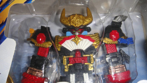 萬代 手裏劍戰隊忍忍者 王手裏劍神 食玩 BANDAI SHOKUGAN SHURIKEN SENTAI NINNINGER FIGHTING ACTION ROBO KING SHURIKENJIN 95259 (EPC-946-18) (EPC-641-27) 1140875854