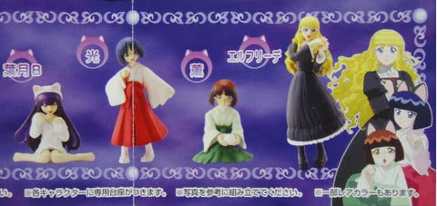TOYS WORKS 月詠 MOON PHASE FIGURE GASHAPON 全5種 扭蛋 (WKG) 1123289679