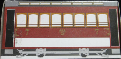 TAKARA CHORO Q TOSA ELECTRIC RAILWAY TRAIN 土佐電鐵 54368 (C844#TT50)