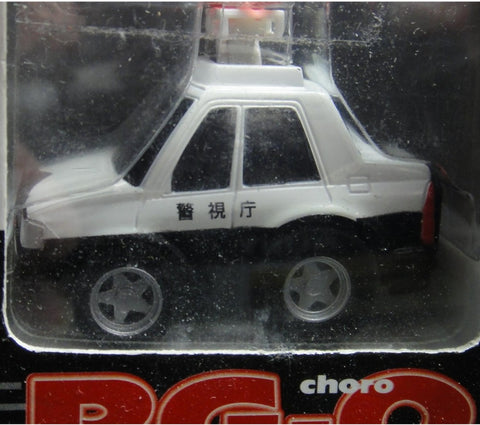 TAKARA CHORO Q REAL GIMMICK Q CROWN COMFORT PATROL CAR 豐田皇冠警車 11729 (C844#TT50)