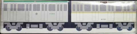 TAKARA CHORO Q KYOTO MUNICIPAL SUBWAY TRAIN 京都市交通局10系 近鐵3220系 特別限定 (C844#TT50)
