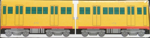 TAKARA CHORO Q SANGI RAILWAY HOKUSEI LINE TRAIN 三岐鐵道北勢線270系電車 (C844#TT50)