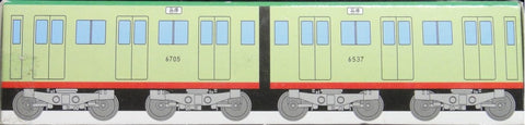 TAKARA CHORO Q SAGAMI RAILWAY NEW 6000 SERIES TRAIN 相模鐵道 新6000系 52766 (C844#TT50)