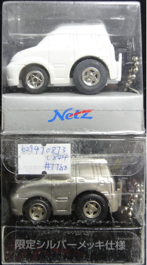 TAKARA CHORO Q NETZ TOYOTA RAUM LIMITED WITH KEY-CHAIN 豐田 (C844#TT50)