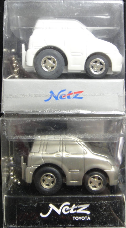 TAKARA CHORO Q NETZ TOYOTA RAUM LIMITED WITH KEY-CHAIN 豐田 (C844#TT50)