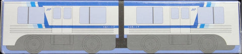 TAKARA CHORO Q OSAKA MUNICIPAL SUBWAY NEW TRAM TRAIN 大阪市營地鐵 (C844#TT50)