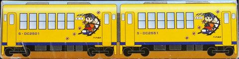 TAKARA CHORO Q SHIMABARA RAILWAY LINE KIHA 2500 SERIES TRAIN 島原鐵道 創業95周年紀念 (C844#TT50)