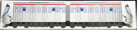TAKARA CHORO Q TX TSUKUBA EXPRESS TRAIN 秋葉原筑波快線 64552 (C844#TT50)