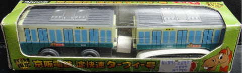 TAKARA CHORO Q KEIHAN ELECTRIC RAILWAY 9000 SERIES TRAIN 京阪電鐵9000系淀快速 京都競馬場限定 52880 (C844#TT50)