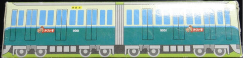 TAKARA CHORO Q KEIHAN ELECTRIC RAILWAY 9000 SERIES TRAIN 京阪電鐵9000系淀快速 京都競馬場限定 52880 (C844#TT50)