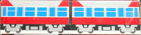 TAKARA CHORO Q HAKONE TOZAN RAILWAY TRAIN 箱根登山鐵道 列車 51754 (C844#TT50)