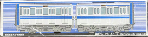 TAKARA CHORO Q SEIBU 20000 SERIES TRAIN 西武鐵道 (C844#TT50)