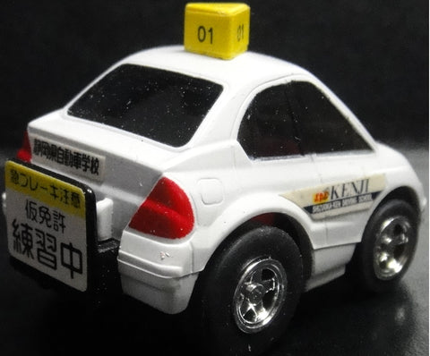 TAKARA CHORO Q KENJI SHIZUOKA-KEN DRIVING SCHOOL TOYOTA PRIUS 靜岡縣自動車學校 豐田 (C844#TT50)